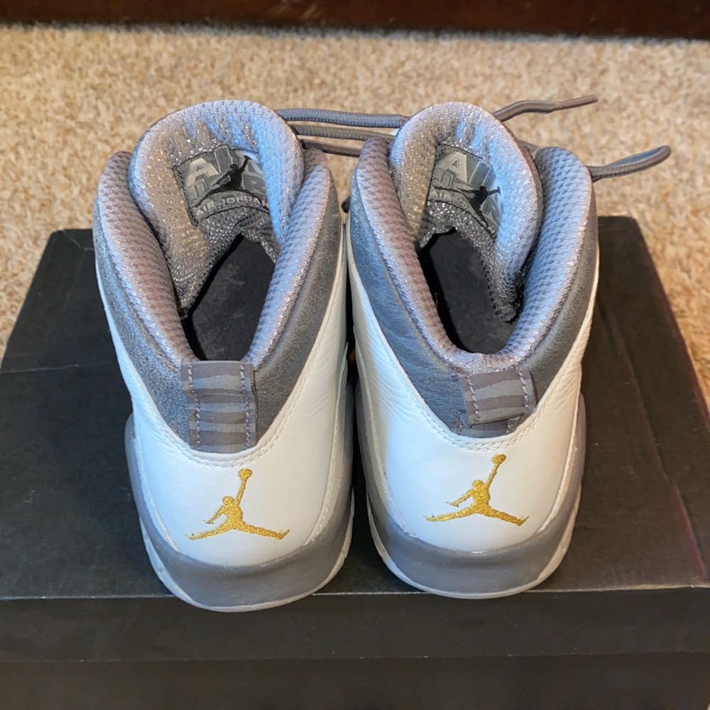 🤍 RARE 🤍 Jordan Retro 10 “London” 🤍 size 6Y/7.5 womens/6 mens - Picture 5 of 8